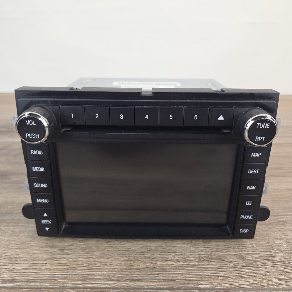 2011 - 2012 FORD F250 F350 F450 Radio Touch Screen Navigation CD CC3T-18K931-AA